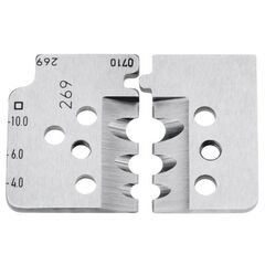  Präzisions-Abisolierzangen mit Formmessern KNIPEX 12 19 12 1 Satz Ersatzmesser für 12 12 12 12380340