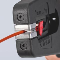  KNIPEX MultiStrip 10 Automatische Abisolierzange KNIPEX 12 52 195 SB PreciStrip16 Automatische Abisolierzange 195 mm 12380343