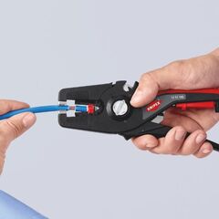  KNIPEX MultiStrip 10 Automatische Abisolierzange KNIPEX 12 52 195 SB PreciStrip16 Automatische Abisolierzange 195 mm 12380343