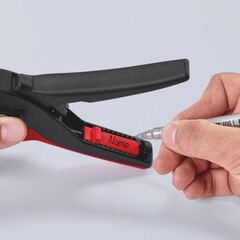  KNIPEX MultiStrip 10 Automatische Abisolierzange KNIPEX 12 52 195 SB PreciStrip16 Automatische Abisolierzange 195 mm 12380343