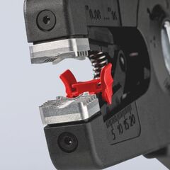  KNIPEX MultiStrip 10 Automatische Abisolierzange KNIPEX 12 52 195 SB PreciStrip16 Automatische Abisolierzange 195 mm 12380343