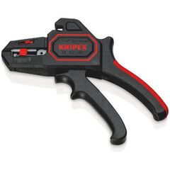  Abisolierzangen und Abmantelungswerkzeuge Automatische Abisolierzange KNIPEX 12 62 180 SB Automatische Abisolierzange  180 mm 12380351