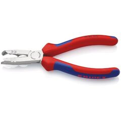 Abmantelungszangen KNIPEX 13 42 165 Abmantelungszange mit Mehrkomponenten-Hüllen schwarz atramentiert 165 mm 12380363