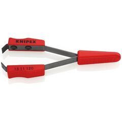 Lackabzieh-Pinzette KNIPEX 15 11 120 Lackabzieh-Pinzette  120 mm 12380372