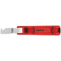  Abmantelungswerkzeuge mit Schleppklinge KNIPEX 16 20 165 SB Abmantelungswerkzeug mit Schleppklinge schlagfestes Kunststoffgehäuse 165 mm 12380408