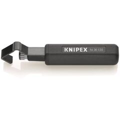  Abmantelungswerkzeuge für Wendelschnitt KNIPEX 16 30 135 SB Abmantelungswerkzeug für Wendelschnitt schlagfestes Kunststoffgehäuse 135 mm 12380395