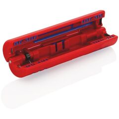  Abisolierwerkzeug für Koaxialkabel KNIPEX 16 60 100 SB Abisolierwerkzeug für Koaxialkabel universal 100 mm 12380378
