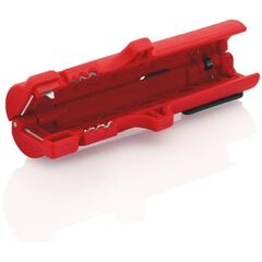  Abmantelungswerkzeug für Flach- und Rundkabel KNIPEX 16 64 125 SB Abmantelungswerkzeug für Flach- und Rundkabel  125 mm 12380380