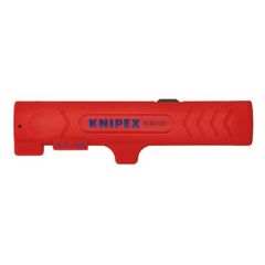  Abmantelungswerkzeug für Flach- und Rundkabel KNIPEX 16 64 125 SB Abmantelungswerkzeug für Flach- und Rundkabel  125 mm 12380380