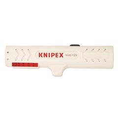  Abmantelungswerkzeug für Datenkabel KNIPEX 16 65 125 SB Abmantelungswerkzeug für Datenkabel  125 mm 12380381