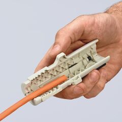  Abmantelungswerkzeug für Datenkabel KNIPEX 16 65 125 SB Abmantelungswerkzeug für Datenkabel  125 mm 12380381