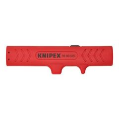  Universal-Abmantelungswerkzeuge KNIPEX 16 80 125 SB Universal-Abmantelungswerkzeug  125 mm 12380382