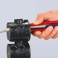  KNIPEX Tiefen-Abmantelungswerkzeug KNIPEX 16 80 175 SB Tiefen-Abmantelungswerkzeug  175 mm 12380401