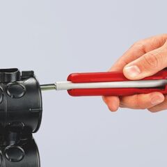  KNIPEX Tiefen-Abmantelungswerkzeug KNIPEX 16 80 175 SB Tiefen-Abmantelungswerkzeug  175 mm 12380401
