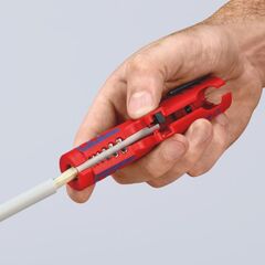  Universal-Abmantelungswerkzeuge KNIPEX 16 85 125 SB Universal-Abmantelungswerkzeug  125 mm 12380383