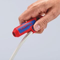  KNIPEX ErgoStrip® Universal-Abmantelungswerkzeug KNIPEX 16 95 01 SB ErgoStrip® Universal-Abmantelungswerkzeug 135 mm 12380241