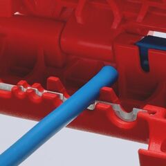  KNIPEX ErgoStrip® Universal-Abmantelungswerkzeug KNIPEX 16 95 01 SB ErgoStrip® Universal-Abmantelungswerkzeug 135 mm 12380241