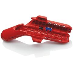  KNIPEX ErgoStrip® Universal-Abmantelungswerkzeug KNIPEX 16 95 02 SB ErgoStrip® Universal-Abmantelungswerkzeug 135 mm 12380314