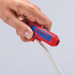  KNIPEX ErgoStrip® Universal-Abmantelungswerkzeug KNIPEX 16 95 02 SB ErgoStrip® Universal-Abmantelungswerkzeug 135 mm 12380314