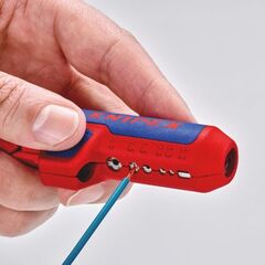  KNIPEX ErgoStrip® Universal-Abmantelungswerkzeug KNIPEX 16 95 02 SB ErgoStrip® Universal-Abmantelungswerkzeug 135 mm 12380314