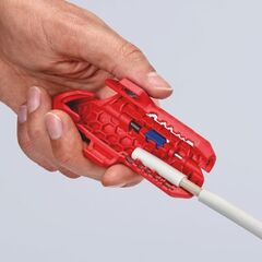  KNIPEX ErgoStrip® Universal-Abmantelungswerkzeug KNIPEX 16 95 02 SB ErgoStrip® Universal-Abmantelungswerkzeug 135 mm 12380314