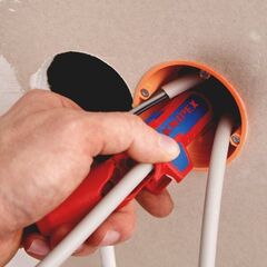  KNIPEX ErgoStrip® Universal-Abmantelungswerkzeug KNIPEX 16 95 02 SB ErgoStrip® Universal-Abmantelungswerkzeug 135 mm 12380314