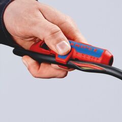  KNIPEX ErgoStrip® Universal-Abmantelungswerkzeug KNIPEX 16 95 02 SB ErgoStrip® Universal-Abmantelungswerkzeug 135 mm 12380314