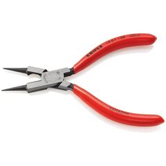  Rundzangen mit Schneide (Schmuckbiegezangen) KNIPEX 19 01 130 Rundzange mit Schneide (Schmuckbiegezange) mit Kunststoff überzogen schwarz atramentiert 130 mm 12380851