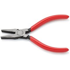  Flachzangen KNIPEX 20 01 125 Flachzange mit Kunststoff überzogen schwarz atramentiert 125 mm 12380816