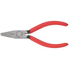  Flachzangen KNIPEX 20 01 125 Flachzange mit Kunststoff überzogen schwarz atramentiert 125 mm 12380816