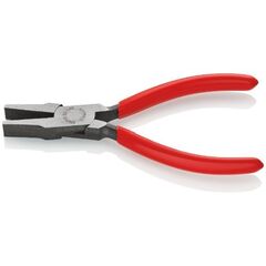  Flachzangen KNIPEX 20 01 140 Flachzange mit Kunststoff überzogen schwarz atramentiert 140 mm 12380817