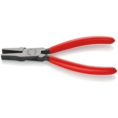  Flachzangen KNIPEX 20 01 160 Flachzange mit Kunststoff überzogen schwarz atramentiert 160 mm 12380821