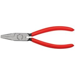  Flachzangen KNIPEX 20 01 160 Flachzange mit Kunststoff überzogen schwarz atramentiert 160 mm 12380821