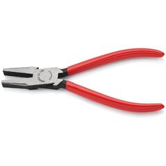  Flachzangen KNIPEX 20 01 180 Flachzange mit Kunststoff überzogen schwarz atramentiert 180 mm 12380820