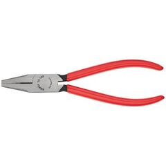  Flachzangen KNIPEX 20 01 180 Flachzange mit Kunststoff überzogen schwarz atramentiert 180 mm 12380820