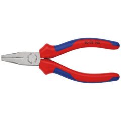  Flachzangen KNIPEX 20 02 140 Flachzange mit Mehrkomponenten-Hüllen schwarz atramentiert 140 mm 12380819