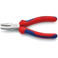  Flachzangen KNIPEX 20 05 160 Flachzange mit Mehrkomponenten-Hüllen verchromt 160 mm 12380815