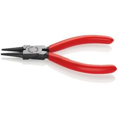  Greifzangen Rundzangen KNIPEX 22 01 125 Rundzange mit Kunststoff überzogen schwarz atramentiert 125 mm 12380809