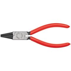  Greifzangen Rundzangen KNIPEX 22 01 140 Rundzange mit Kunststoff überzogen schwarz atramentiert 140 mm 12380813