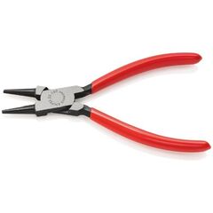  Greifzangen Rundzangen KNIPEX 22 01 160 Rundzange mit Kunststoff überzogen schwarz atramentiert 160 mm 12380812