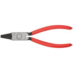  Greifzangen Rundzangen KNIPEX 22 01 160 Rundzange mit Kunststoff überzogen schwarz atramentiert 160 mm 12380812