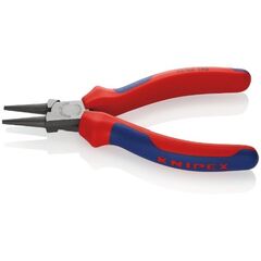  Greifzangen Rundzangen KNIPEX 22 02 140 Rundzange mit Mehrkomponenten-Hüllen schwarz atramentiert 140 mm 12380808