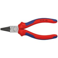  Greifzangen Rundzangen KNIPEX 22 02 140 Rundzange mit Mehrkomponenten-Hüllen schwarz atramentiert 140 mm 12380808