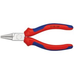  Greifzangen Rundzangen KNIPEX 22 05 140 Rundzange mit Mehrkomponenten-Hüllen verchromt 140 mm 12380807