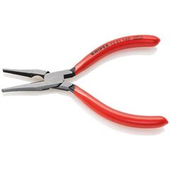  Flachzange mit Schneide (Feinmechanikerzange) KNIPEX 23 01 140 Flachzange mit Schneide (Feinmechanikerzange) mit Kunststoff überzogen 140 mm 12380852