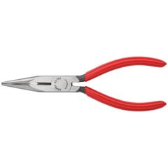  Flachrundzangen mit Schneide (Radiozangen) KNIPEX 25 01 160 Flachrundzange mit Schneide (Radiozange) mit Kunststoff überzogen schwarz atramentiert 160 mm 12380842