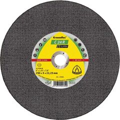  Klingspor C 24 R SUPRA Trennscheibe C 24 R Trennscheiben 230 x 3 x 22,23 mm gekröpft 12461026