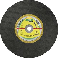  Klingspor C 24 EX Großtrennscheibe C 24 EX Großtrennscheiben 300 x 3,5 x 22,23 mm gerade 12461018