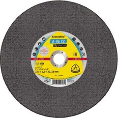  Klingspor A 46 TZ SPECIAL Trennscheibe A 46 TZ Trennscheiben 100 x 1,6 x 16 mm gerade 12460949