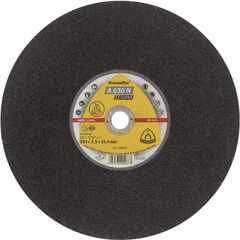  Klingspor A 630 N Großtrennscheibe A 630 N Großtrennscheiben, 350 x 2,5 x 25,4 mm gerade 12460982